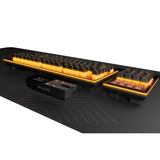 be quiet! Dark Mount Silent Linear RGB mechanisch gaming toetsenbord Zwart, US lay-out (QWERTY), be quiet! Silent Linear, 100%, ARGB, PBT double-shot Keycaps, Media Dock