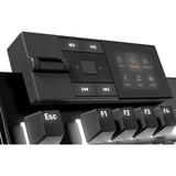 be quiet! Dark Mount Silent Linear RGB mechanisch gaming toetsenbord Zwart, US lay-out (QWERTY), be quiet! Silent Linear, 100%, ARGB, PBT double-shot Keycaps, Media Dock