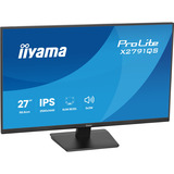 iiyama ProLite X2791QS-B1 27" monitor Zwart (mat), HDMI, DisplayPort, Audio