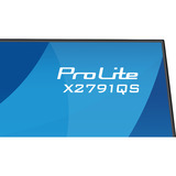 iiyama ProLite X2791QS-B1 27" monitor Zwart (mat), HDMI, DisplayPort, Audio