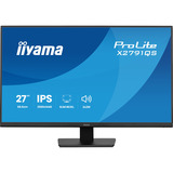 iiyama ProLite X2791QS-B1 27" monitor Zwart (mat), HDMI, DisplayPort, Audio