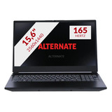 ALTERNATE Thunderstorm 15.6” - Core i9 - RTX 5060  gaming laptop Zwart | Core i9-14900HX | RTX 5060 | 32 GB | 1 TB SSD
