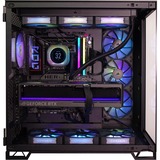 ALTERNATE Thunderstorm Xtreme Ultra 9 – RTX 5090 iCue gaming pc Zwart | Core Ultra 9 285K | RTX 5090 | 64 GB | 2 TB SSD + 2 TB SSD
