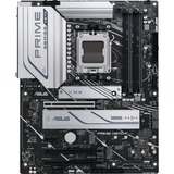 ASUS PRIME X670-P socket AM5 moederbord Zwart/zilver, RAID, 2.5Gb-LAN, Sound, ATX