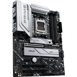 ASUS PRIME X670-P socket AM5 moederbord Zwart/zilver, RAID, 2.5Gb-LAN, Sound, ATX