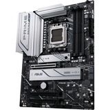 ASUS PRIME X670-P socket AM5 moederbord Zwart/zilver, RAID, 2.5Gb-LAN, Sound, ATX