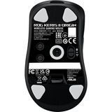 ASUS ROG Keris II Origin Gaming Mouse Zwart, 42.000 dpi, RGB, USB, 2.4GHz, Bluetooth