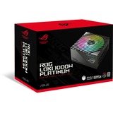 ASUS ROG Loki SFX-L 1000W Platinum voeding  Zwart, 4x PCIe, Kabelmanagement