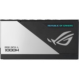 ASUS ROG Loki SFX-L 1000W Platinum voeding  Zwart, 4x PCIe, Kabelmanagement