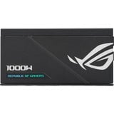 ASUS ROG Loki SFX-L Platinum modulaire 1000 watt voeding  Zwart, 1x 12V-2x6, 3x PCIe