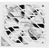 ASUS ROG Strix Platinum White Edition (ROG Equalizer) modulaire 1000 watt voeding  Wit, 1x 12V-2x6, 4x PCIe