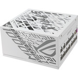 ASUS ROG Strix Platinum White Edition (ROG Equalizer) modulaire 1000 watt voeding  Wit, 1x 12V-2x6, 4x PCIe