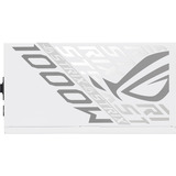 ASUS ROG Strix Platinum White Edition (ROG Equalizer) modulaire 1000 watt voeding  Wit, 1x 12V-2x6, 4x PCIe