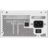 ASUS ROG Strix Platinum White Edition (ROG Equalizer) modulaire 1000 watt voeding  Wit, 1x 12V-2x6, 4x PCIe