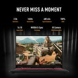 ASUS TUF Gaming A16 FA608UMI-TU168W 16"  gaming laptop Zwart/grijs | R7 260 | RTX 5060 | 16 GB | 1 TB SSD