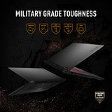 ASUS TUF Gaming A16 FA608UM-RV231W 16"  gaming laptop Zwart/grijs | R7 260 | RTX 5060 | 16 GB | 512 GB SSD