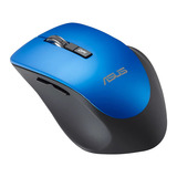 ASUS WT425 Wireless Mouse Blauw, 1000 - 1600 dpi, 2,4 GHz