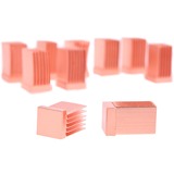 Alphacool GPU RAM Copper Heatsinks Koper, 10 stuks, 6,5 x 6,5 mm