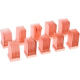 Alphacool GPU RAM Copper Heatsinks 6,5x6,5mm koellichaam Koper, 10 stuks