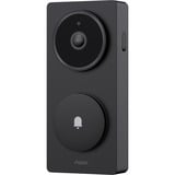 Aqara Slimme Video Deurbel G410 Select Zwart, Wifi, Bluetooth, Zigbee, Matter
