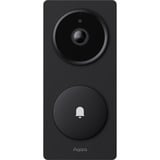 Aqara Slimme Video Deurbel G410 Select Zwart, Wifi, Bluetooth, Zigbee, Matter