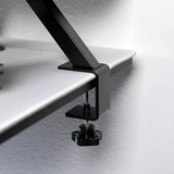Arozzi Arena Desk Riser Large - Black bevestiging Zwart