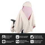 Arozzi Chair Blanket - Pink kleding Roze