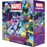 Asmodee Marvel Champions - Sinister Motives Kaartspel Engels, Uitbreiding, 1 - 4 spelers, 45 - 90 minuten, Vanaf 14 jaar