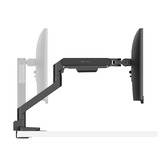 BenQ Ergo Arm BSH01 monitorarm Zwart