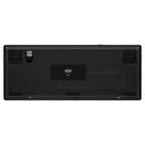 CHERRY XTRFY K33 Compact Wireless RGB gaming toetsenbord Zwart, US lay-out (QWERTY), Mem-chanical, 75%, 75%, ABS keycaps, 2.4 GHz / Bluetooth / USB