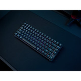 CHERRY XTRFY K33 Compact Wireless RGB gaming toetsenbord Zwart, US lay-out (QWERTY), Mem-chanical, 75%, 75%, ABS keycaps, 2.4 GHz / Bluetooth / USB