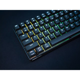CHERRY XTRFY K33 Compact Wireless RGB gaming toetsenbord Zwart, US lay-out (QWERTY), Mem-chanical, 75%, 75%, ABS keycaps, 2.4 GHz / Bluetooth / USB