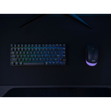 CHERRY XTRFY K33 Compact Wireless RGB gaming toetsenbord Zwart, US lay-out (QWERTY), Mem-chanical, 75%, 75%, ABS keycaps, 2.4 GHz / Bluetooth / USB