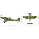 COBI Historical Collection - Junkers Ju 87 B-2 Constructiespeelgoed Schaal 1:32