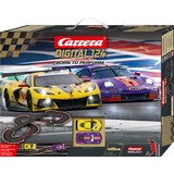 Carrera DIGITAL 124 - Born to Perform Racebaan 