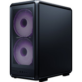 Cooler Master  midi tower behuizing Zwart | 2x USB-A | 1x USB-C | RGB | Window