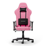 DXRacer PRINCE L Pink Fabric gamestoel Roze