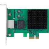 DeLOCK PCI Express x1 Network Card 10 Gigabit LAN 1 x RJ45 RTL8127 netwerkadapter 