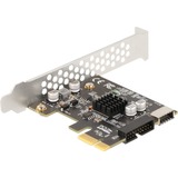 DeLOCK PCIe x1 naar interne USB 5 Gbps Type-E + 19-pin USB-pin header usb-controller 