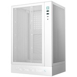 DeepCool CH170 DIGITAL mini tower behuizing Wit | 2x USB-A | 1x USB-C