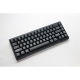 Ducky ProjectD Tinker 65 met QMK/VIA RGB mechanisch toetsenbord Zwart, US lay-out (QWERTY), Cherry MX Red, 65%, RGB leds, Double-shot PBT, Hot-swappable, Gasket mount