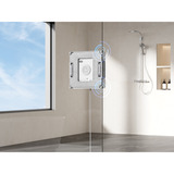 ECOVACS WINBOT W2 PRO raamreiniger Wit