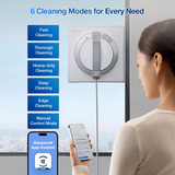 ECOVACS WINBOT W2 PRO raamreiniger Wit