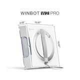 ECOVACS WINBOT W2 PRO raamreiniger Wit