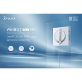 ECOVACS WINBOT W2 PRO raamreiniger Wit