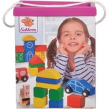 Eichhorn Bouwstenen City Blocks, 50 delig. Constructiespeelgoed