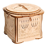 Escape Welt Secret Lock Box Puzzel 1 speler, 30 minuten, Vanaf 12 jaar