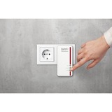 FRITZ! Powerline 1260E WLAN Set International powerline + wlan Wit, Mesh Wi-Fi
