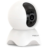 Foscam X5 wifi-camera met AI Persoonsdetectie Wit, 5 MP