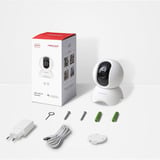 Foscam X5 wifi-camera met AI Persoonsdetectie Wit, 5 MP